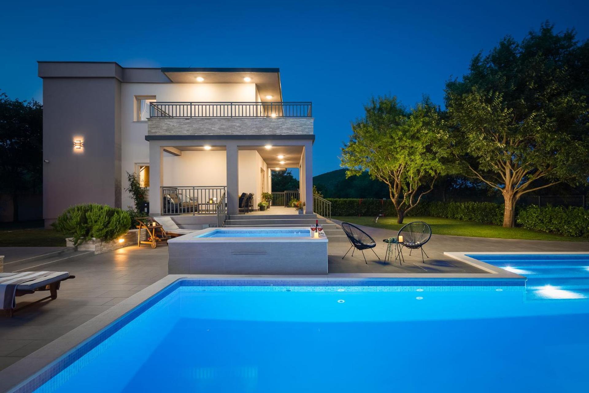 Villa Dali - Luxury Holiday House In Relaxing Area Sicane Dış mekan fotoğraf