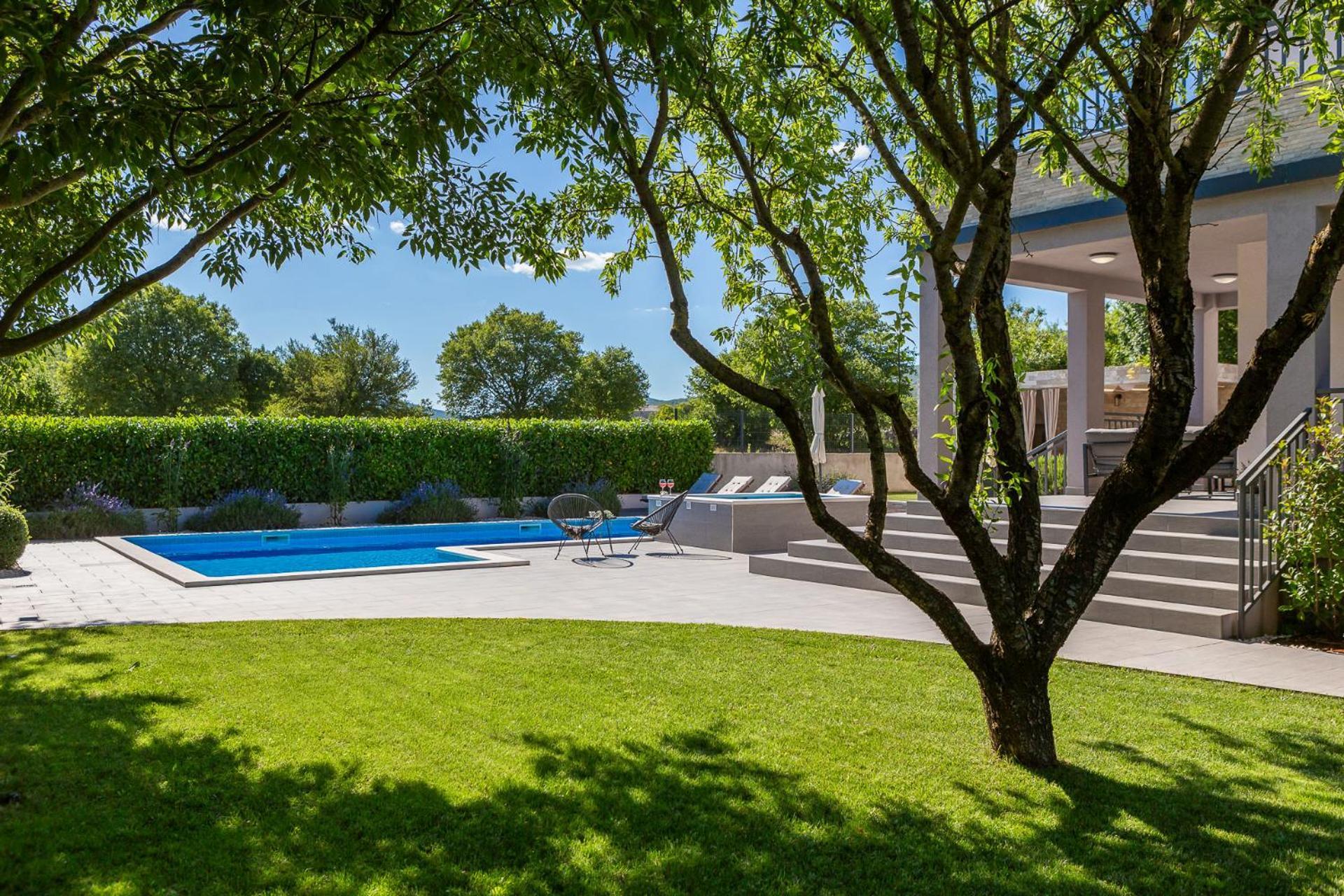 Villa Dali - Luxury Holiday House In Relaxing Area Sicane Dış mekan fotoğraf
